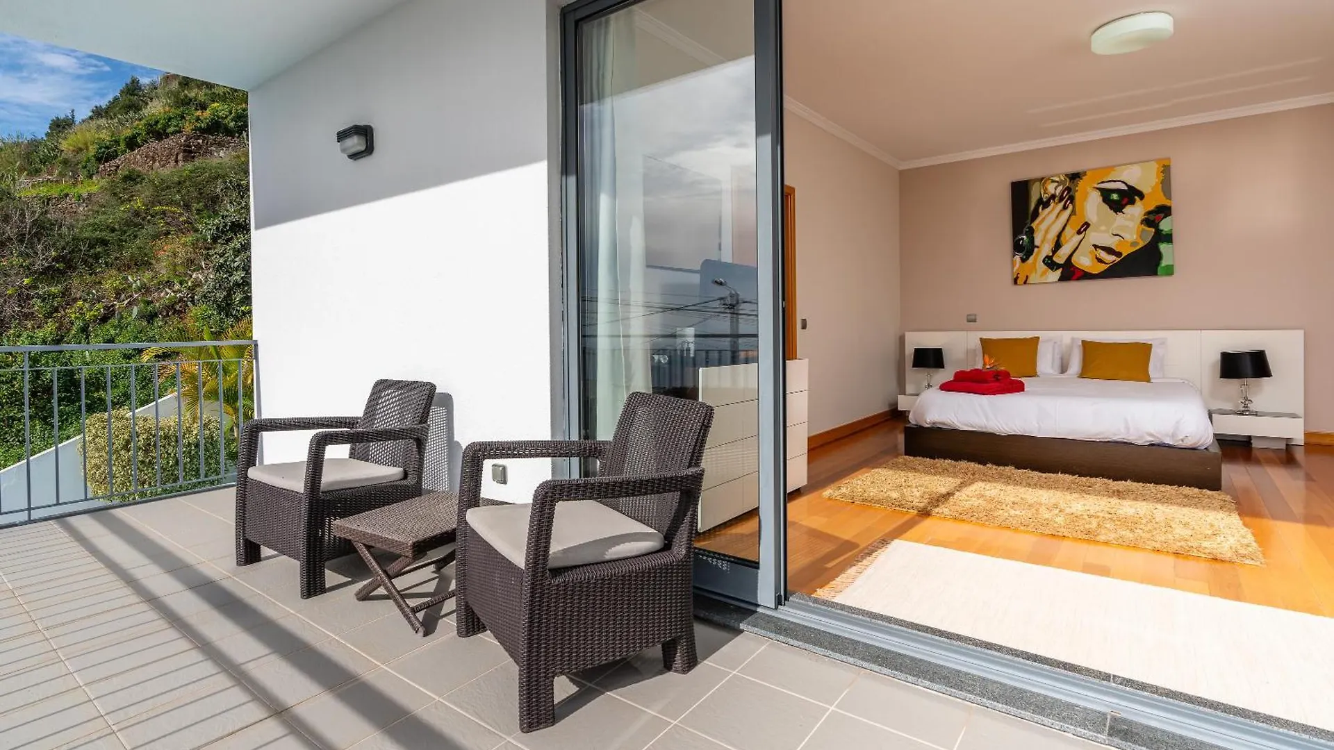 Villa Nunes, Big Holiday House With Private Pool Calheta  0*, Calheta (Madeira) Portugal